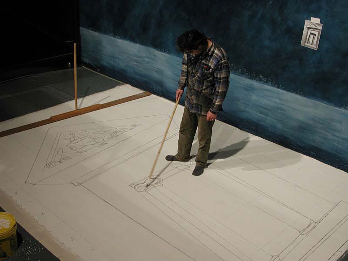 Votre serviteur au dessin